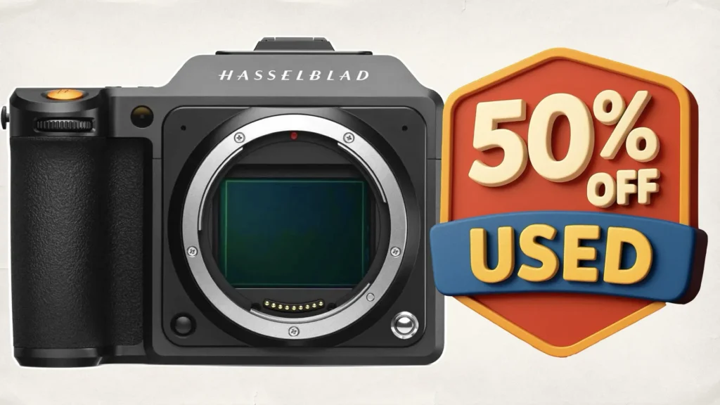 Hasselblad X2D 100C Nearly 50% Off on Amazon: Who Should Buy It?