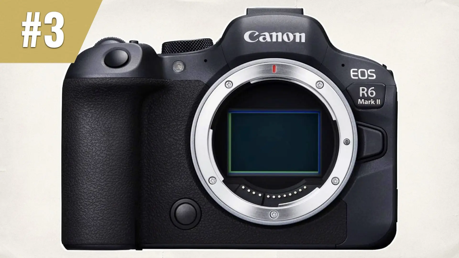 Canon EOS R6 Mark II