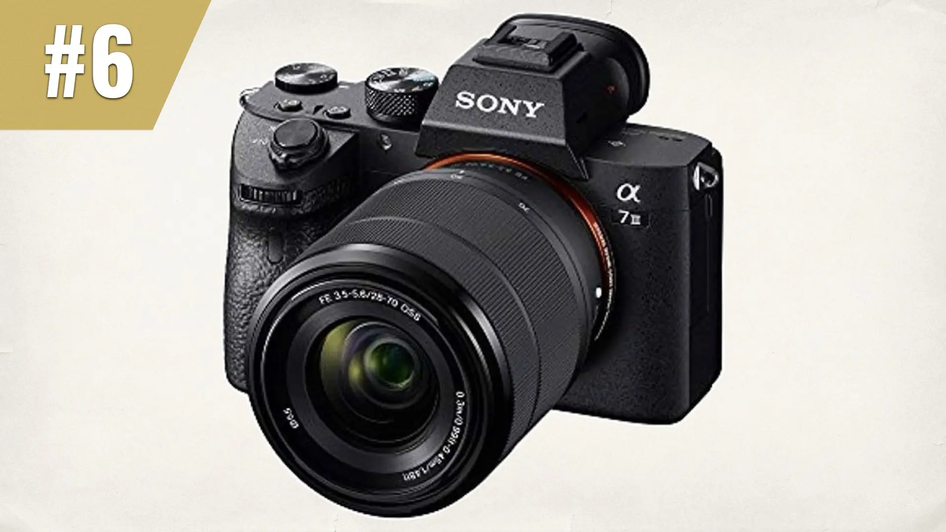 Sony a7 III with 28-70mm Kit
