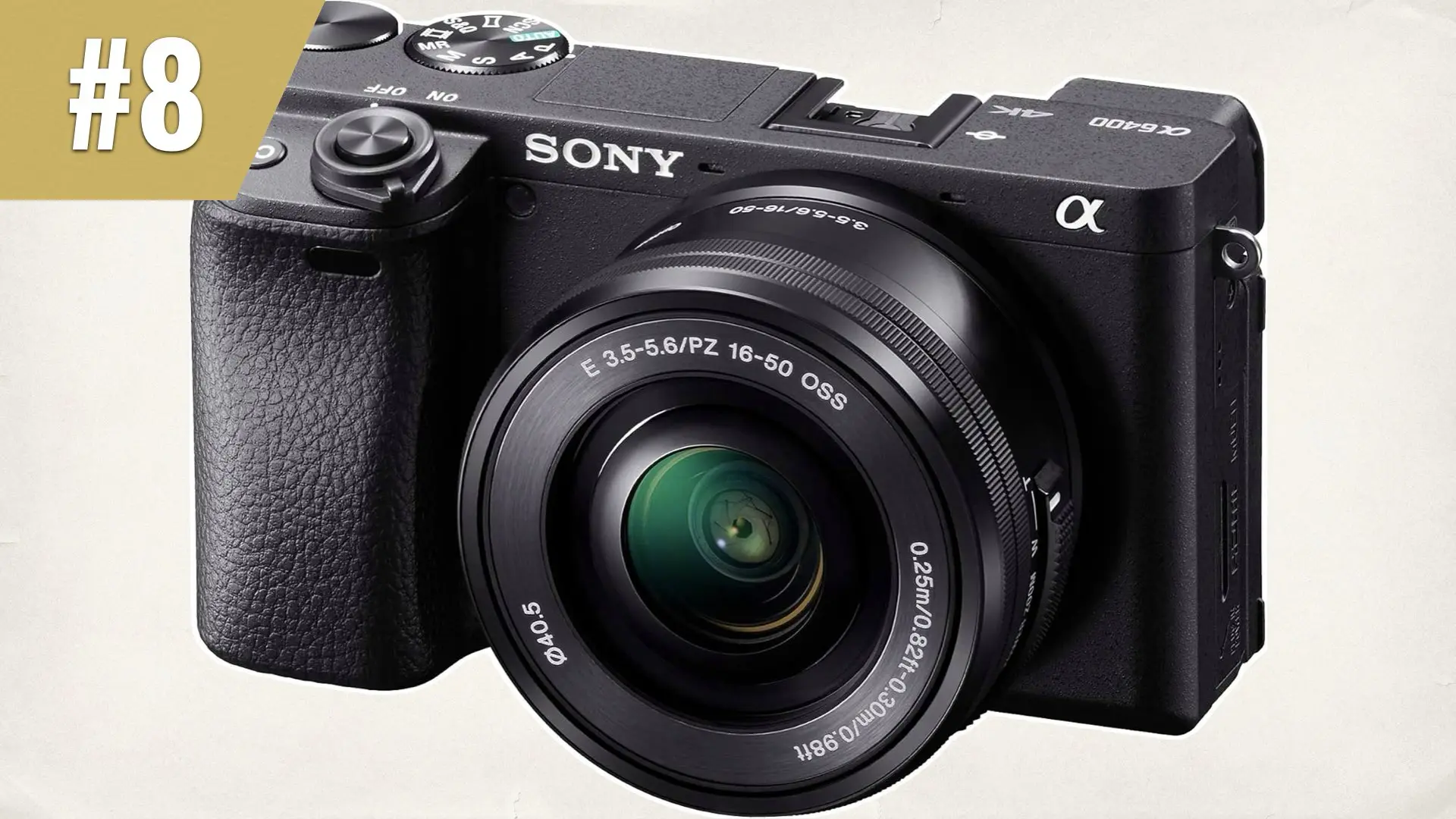 Sony Alpha a6400 with 16-50mm Kit