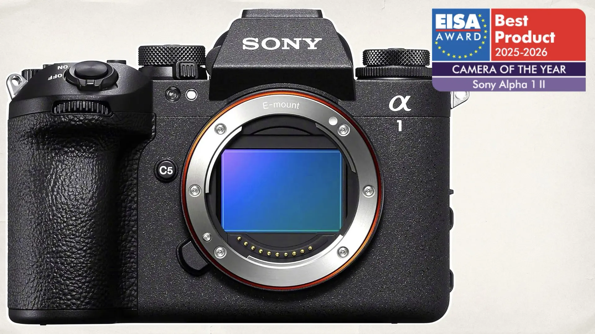 Sony Alpha 1 II. Camera of the Year