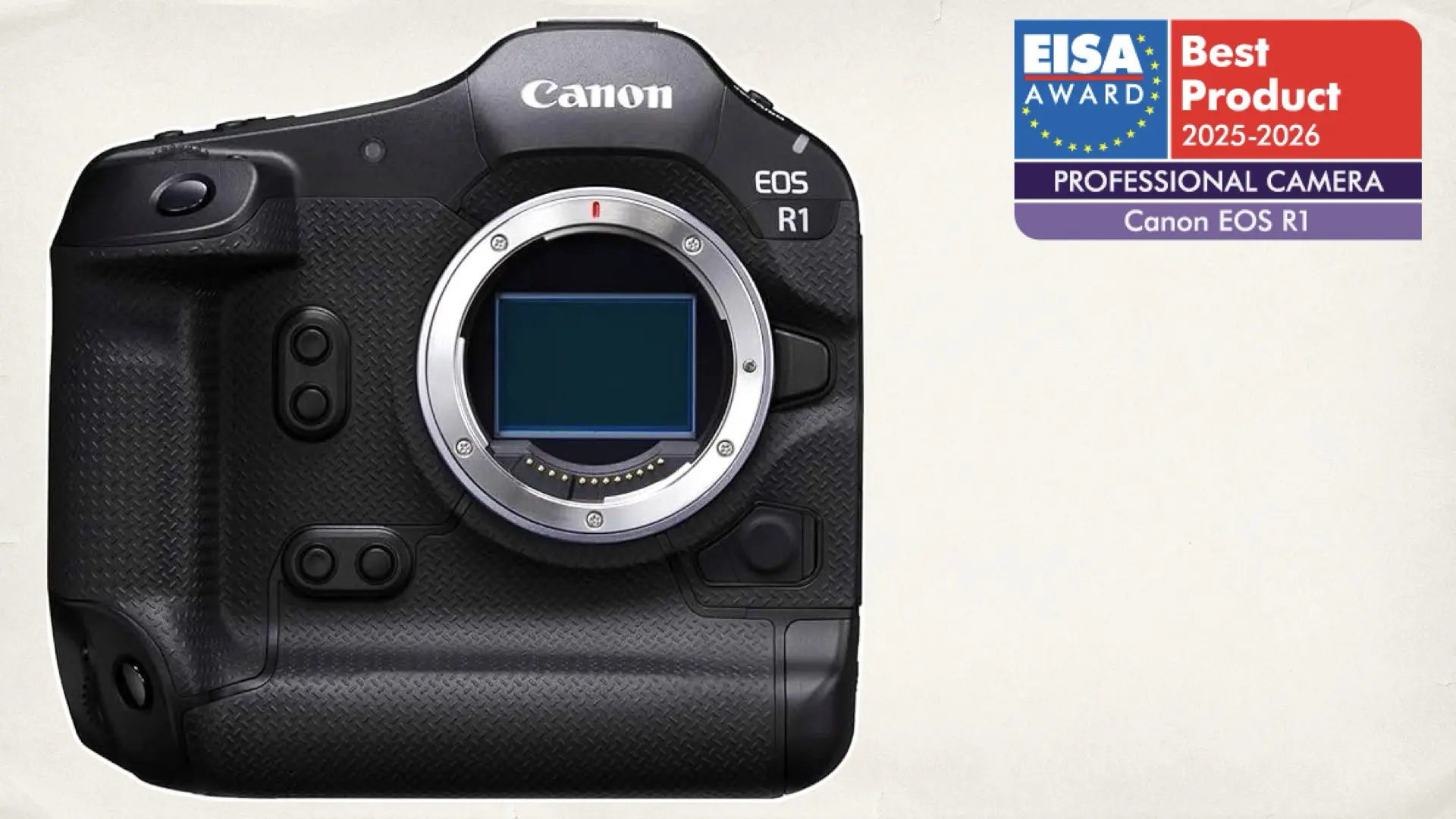 Canon EOS R1. Professional Camera