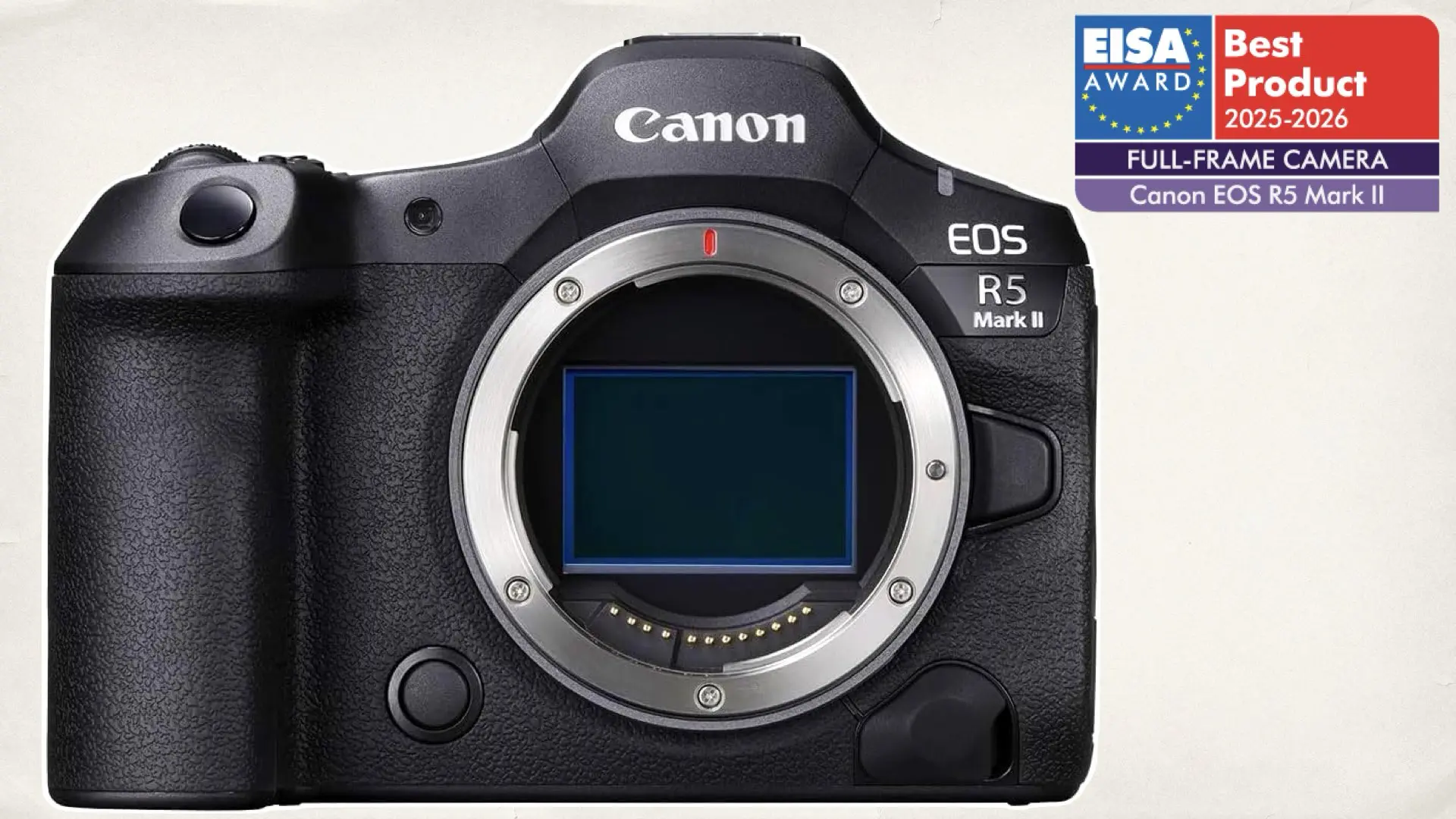 Canon EOS R5 Mark II. Full-Frame Camera