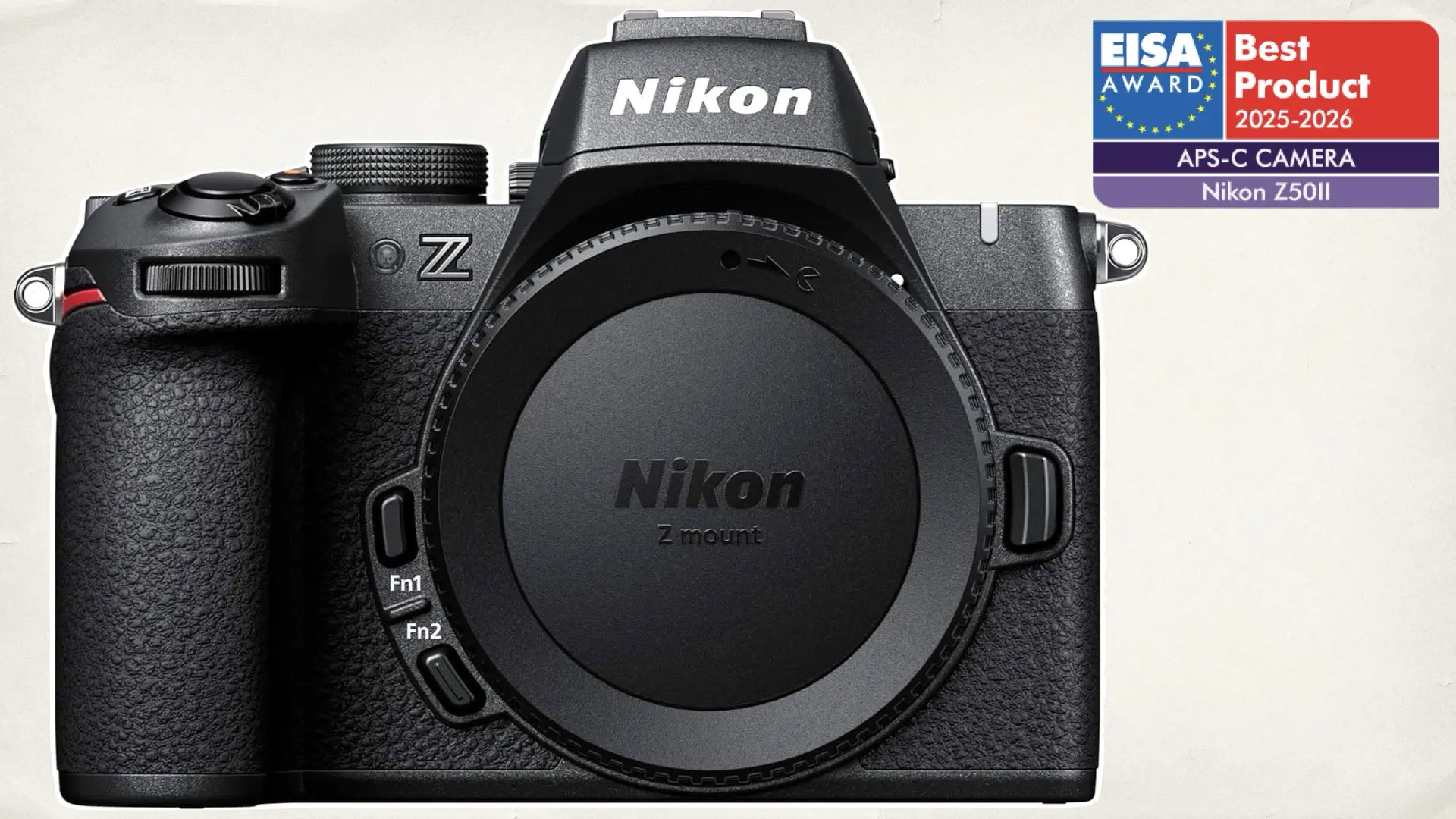 Nikon Z50 II. APS-C Camera