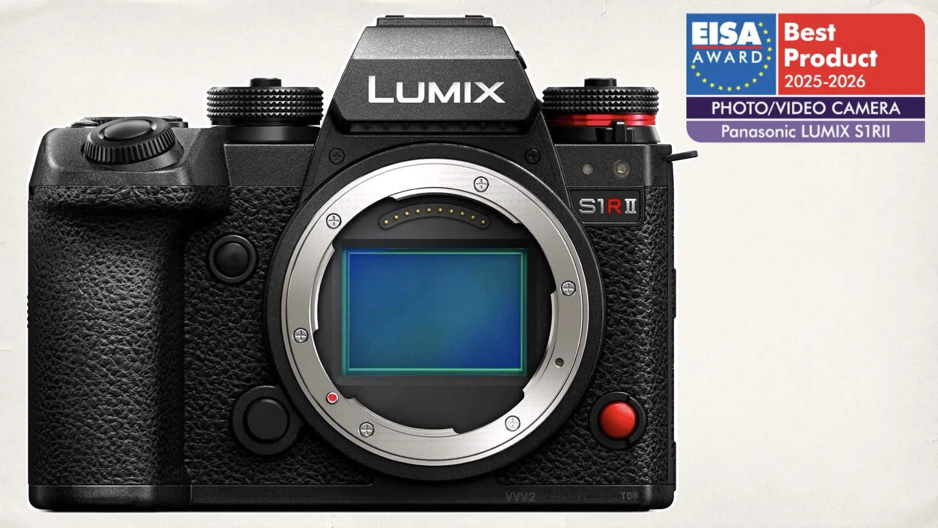 Panasonic Lumix S1R II. Photo/Video Camera