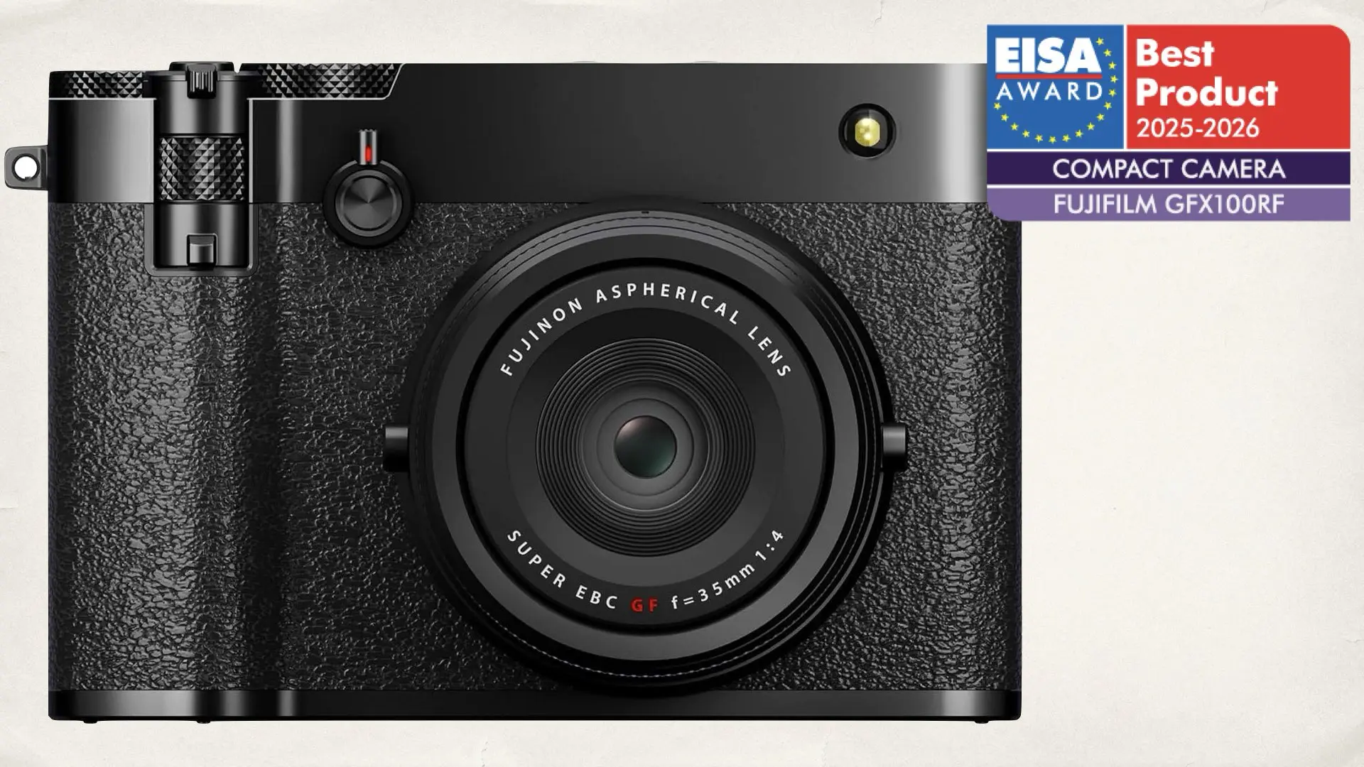 Fujifilm GFX100RF. Compact Camera