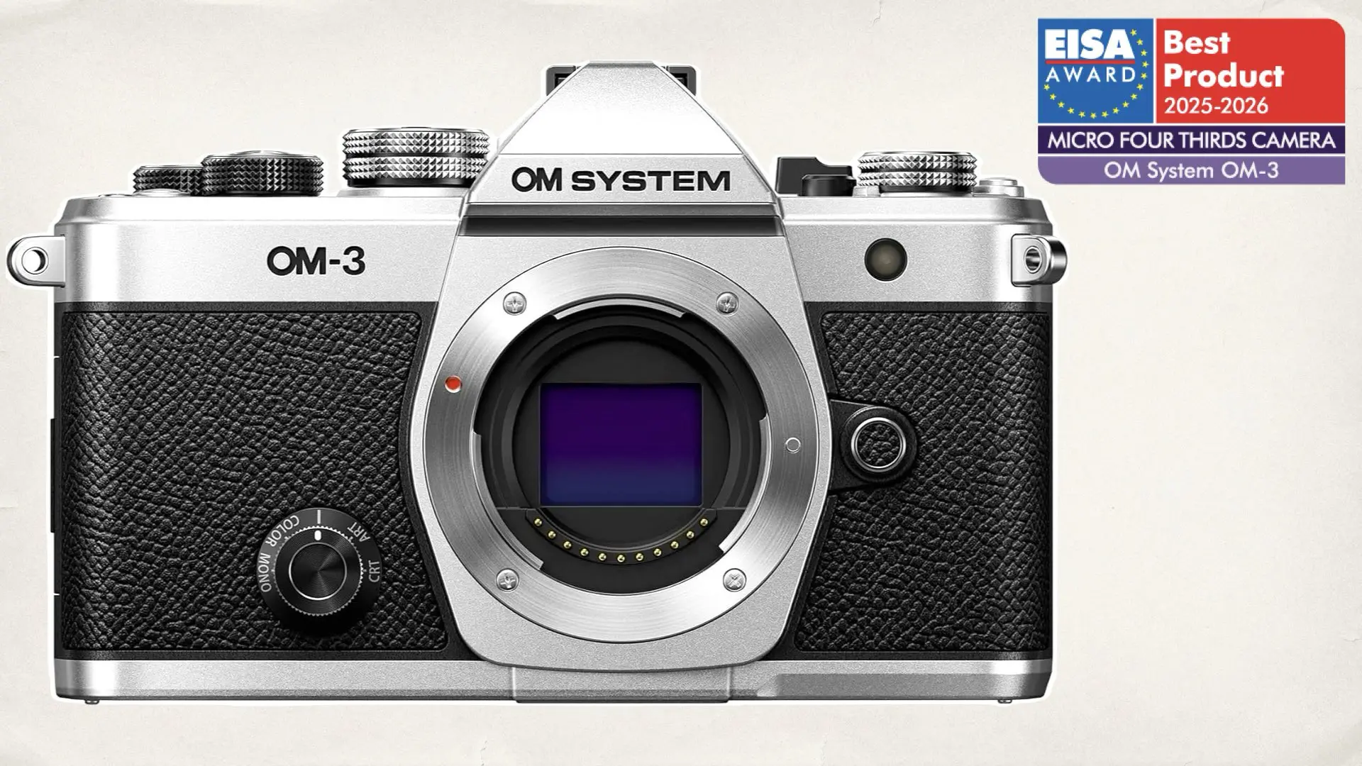 OM System OM-3. Micro Four Thirds Camera
