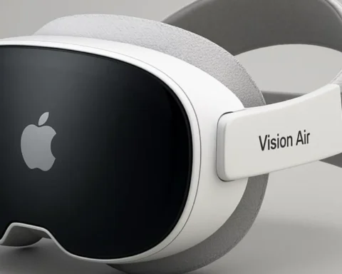 Vision Air: Apple’s AR Glasses Aiming at the Masses