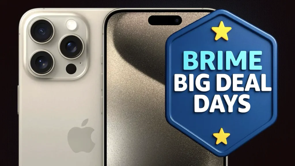 Best Amazon iPhone 15 Pro Max Prime Big Deal Day Offers