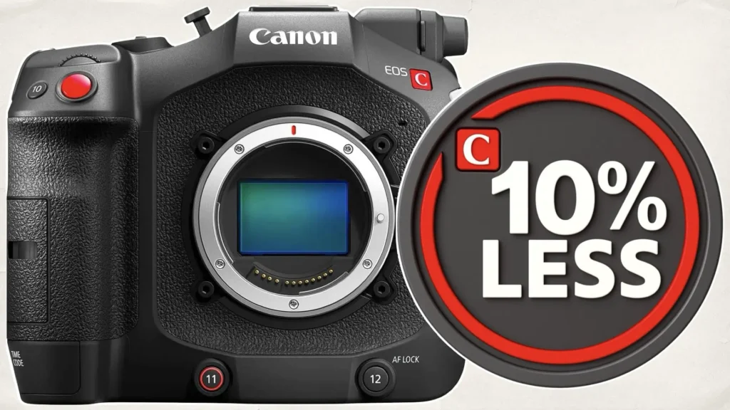 Canon EOS C80 6K Full Frame Cinema Camera Gets Renewed Spotlight on Amazon