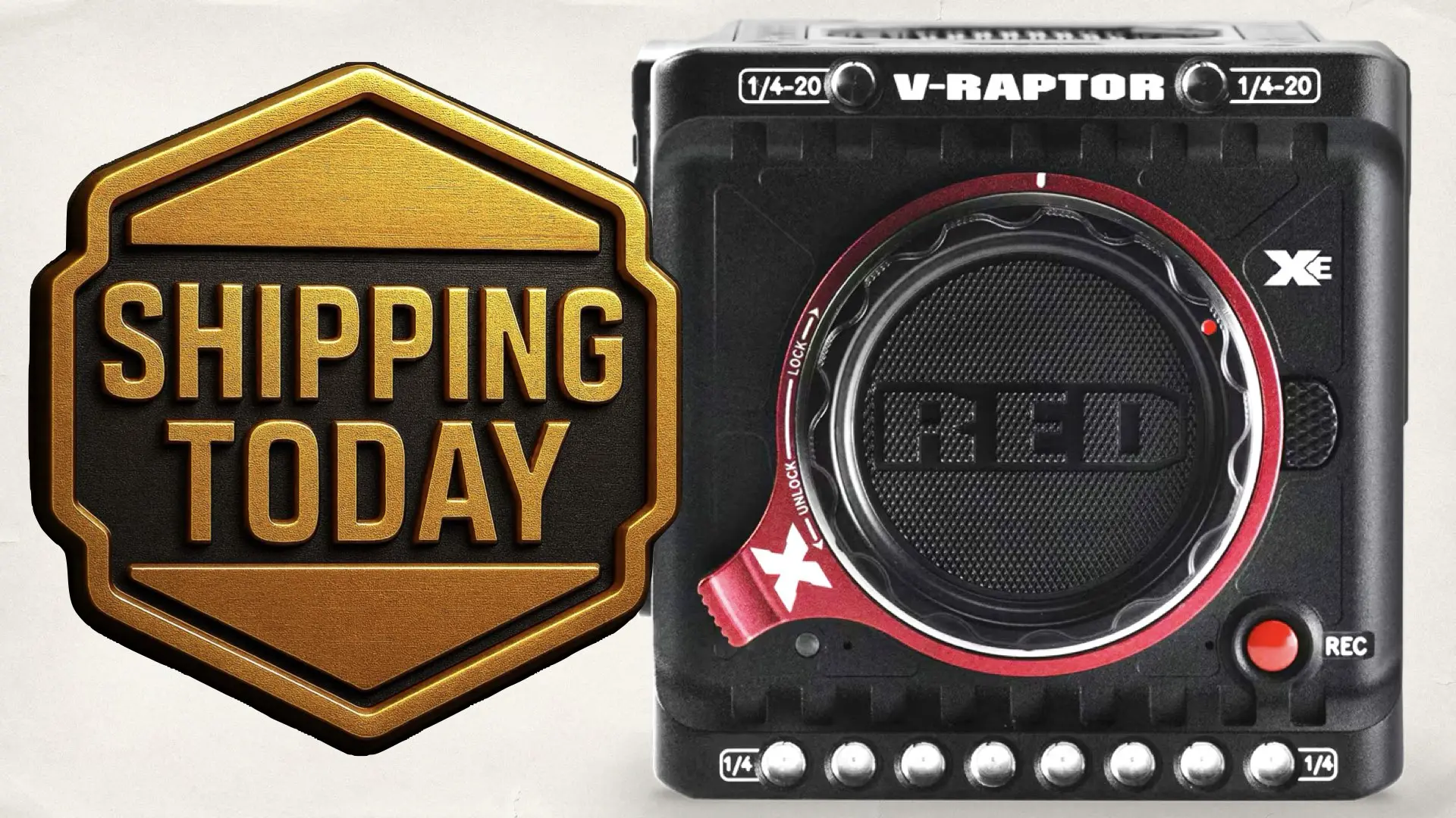 RED’s $15K V-RAPTOR XE Ships Today, and Jarred Land Says It’s the Best Image-for-Dollar Camera RED Ever Made