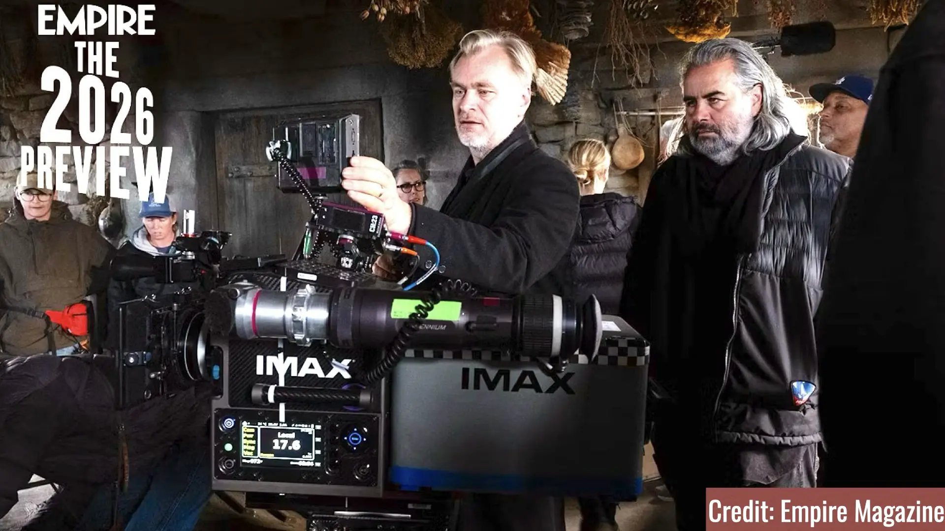 Meet The Keighley IMAX Camera First Used On The Set Of The Odyssey Y 