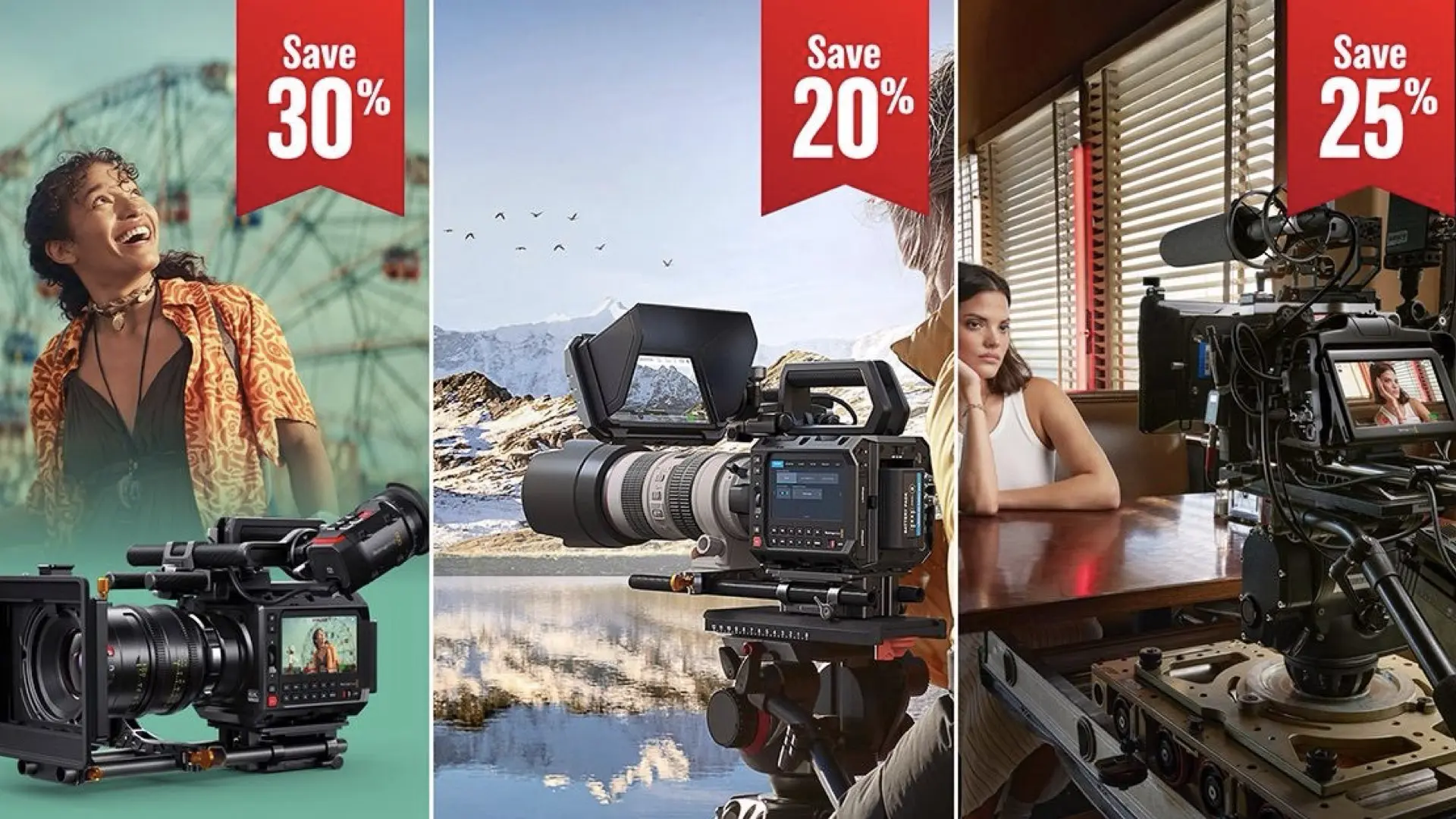 Blackmagic Drops Prices on Its Cinema Camera 6K Lineup