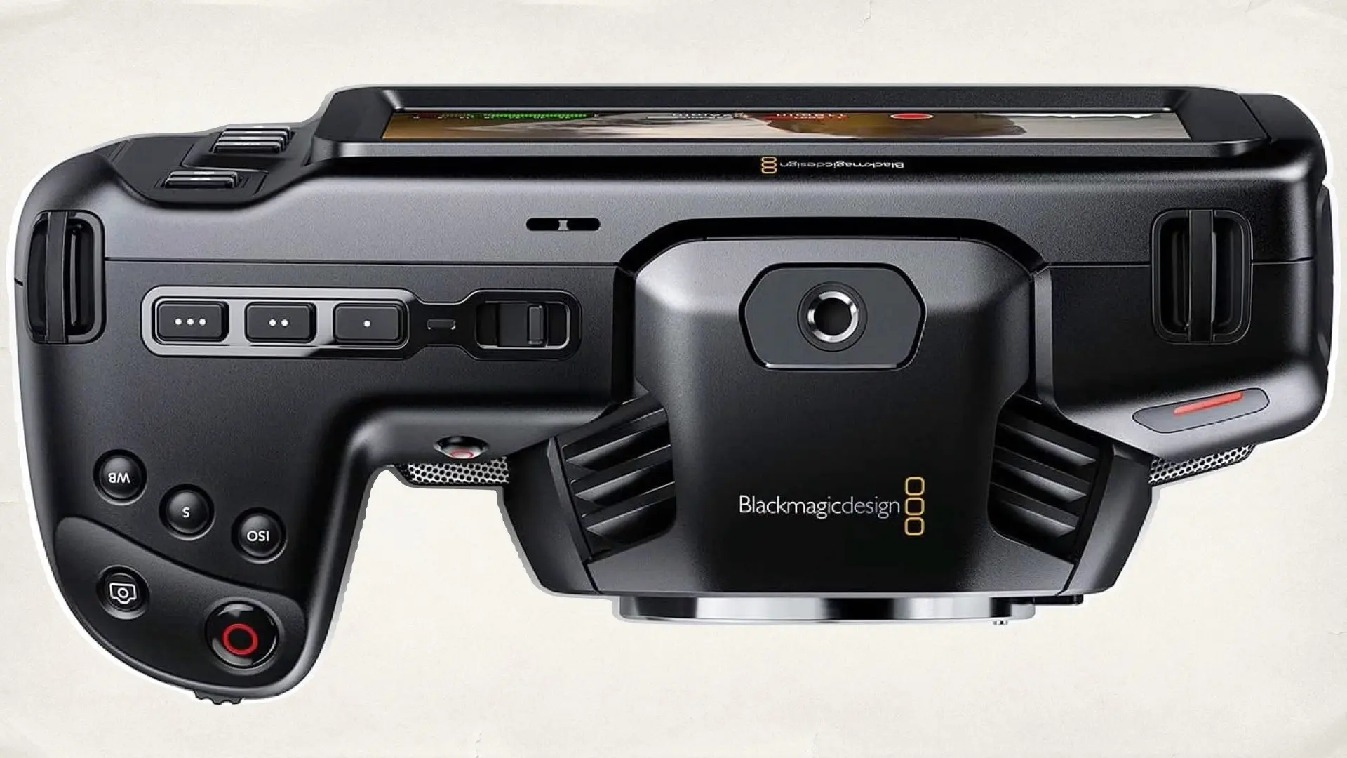 Blackmagic Pocket Cinema Camera 4K