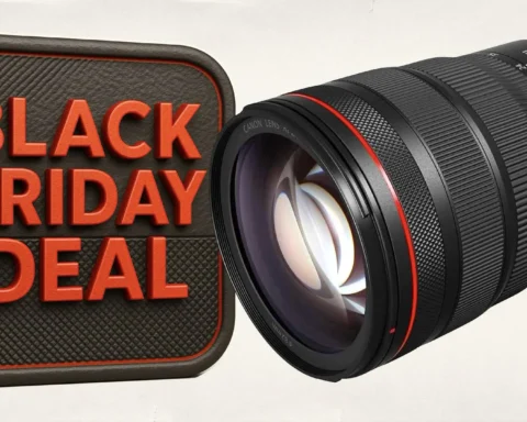 Canon RF24-70mm F2.8 L IS USM Lens Gets 12% Black Friday Discount on Amazon