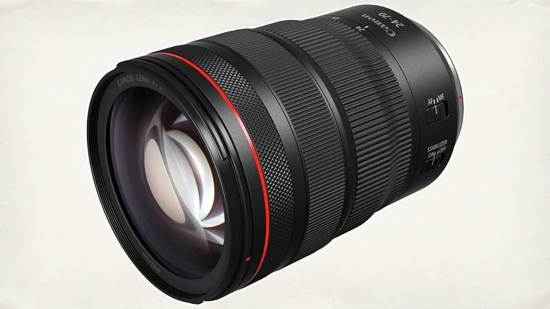 The Canon RF24-70mm F2.8 L IS USM Lens