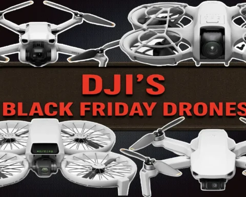 DJI Drones Black Friday Deals On Amazon: Mini 3, Neo, Mini 4K, Flip