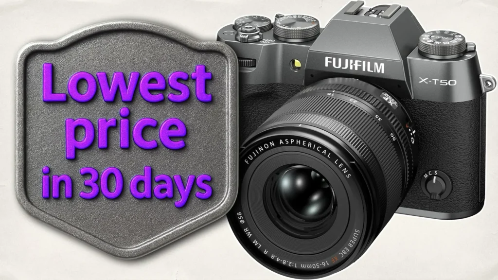 Fujifilm X T50 Kit Hits Its Lowest Price In 30 Days During Amazon’s Black Friday Festival
