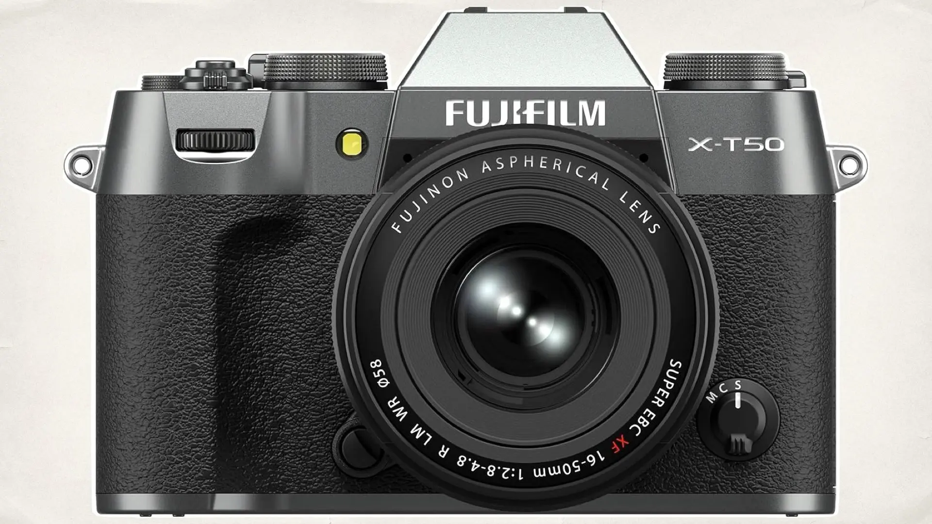 Fujifilm X-T50 Mirrorless Digital Camera XF16-50mmF2.8-4.8 R LM WR Lens Kit