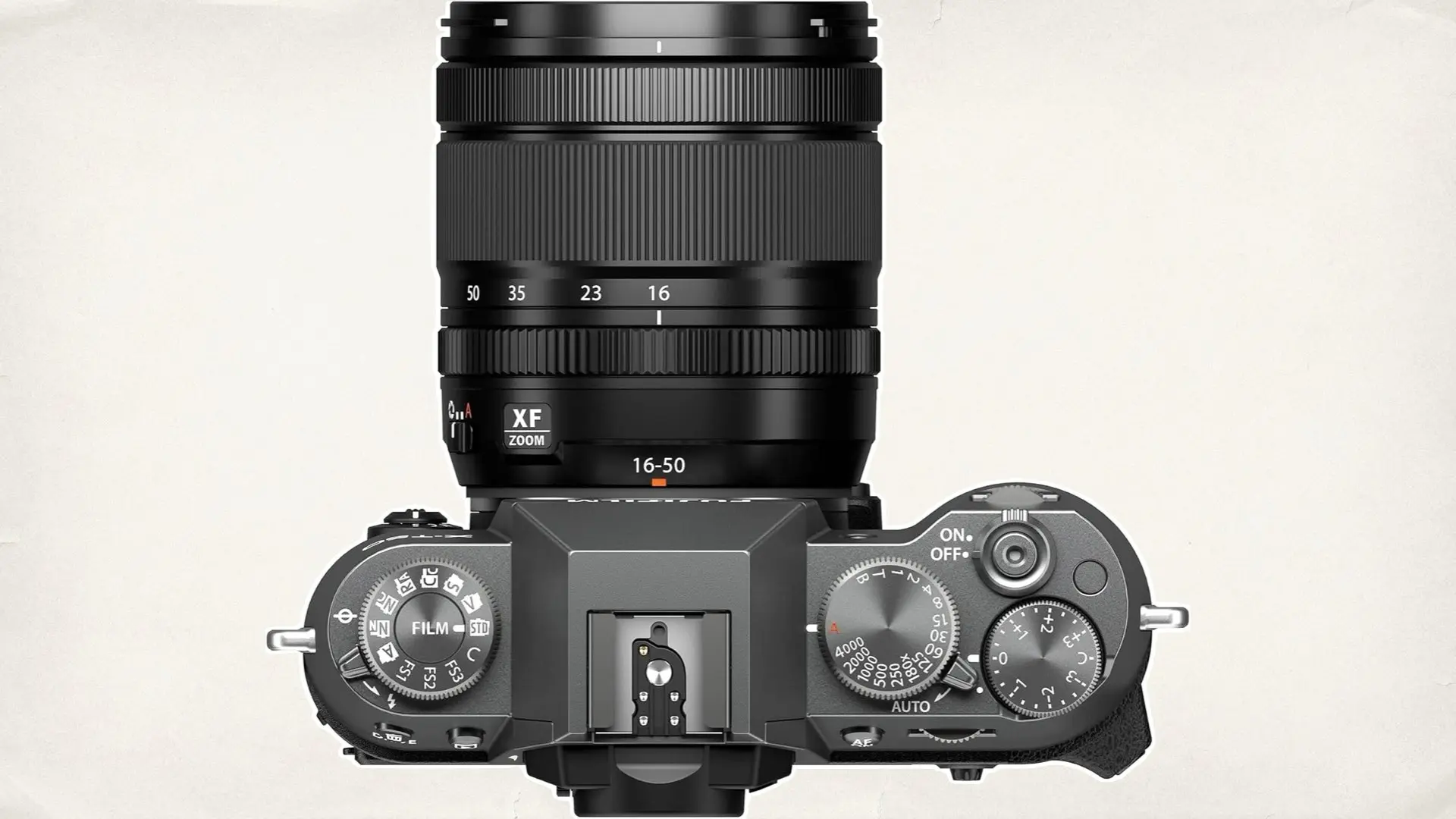 Fujifilm X-T50 Mirrorless Digital Camera XF16-50mmF2.8-4.8 R LM WR Lens Kit