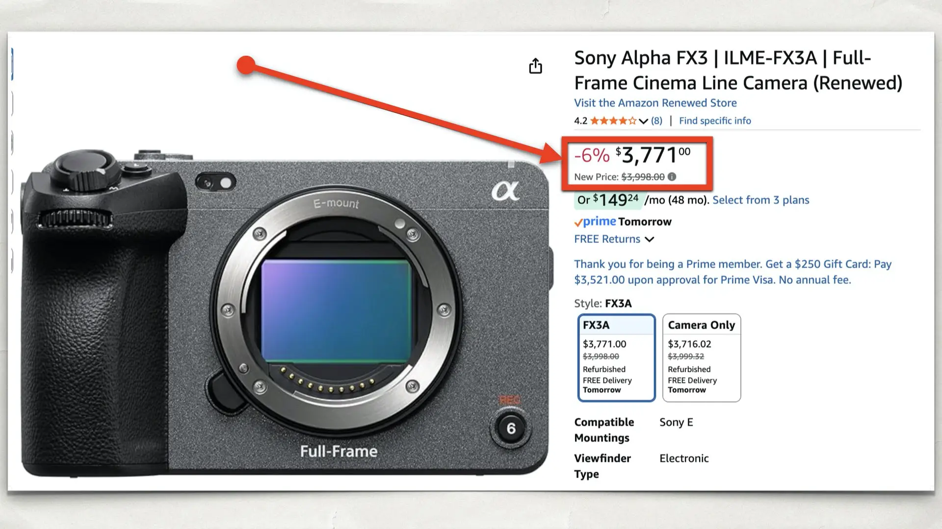 Here Are the Best Hand Picked Sony FX3 Deals on Amazon Right Now