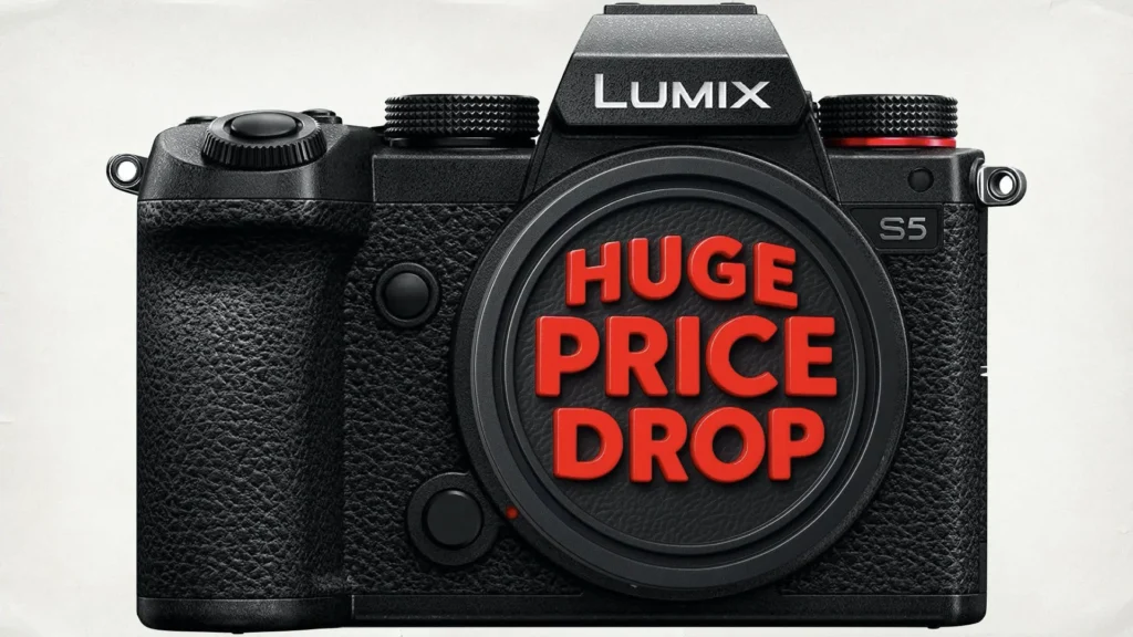 Huge Price Drop on the Panasonic LUMIX S5- A Full-Frame Steal on Amazon