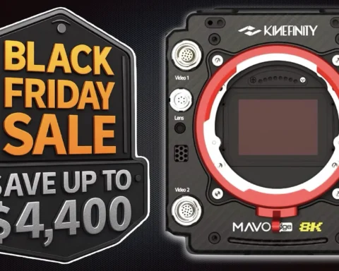 Kinefinity Launches a Massive Black Friday Sale: Save Up to $4,400 on Cinema Cameras