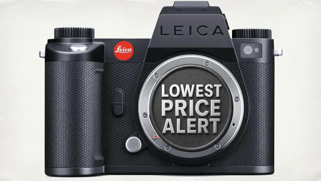 Lowest Price Alert on the Leica SL3 S: A Rare Chance to Grab Leica’s Flagship on Amazon