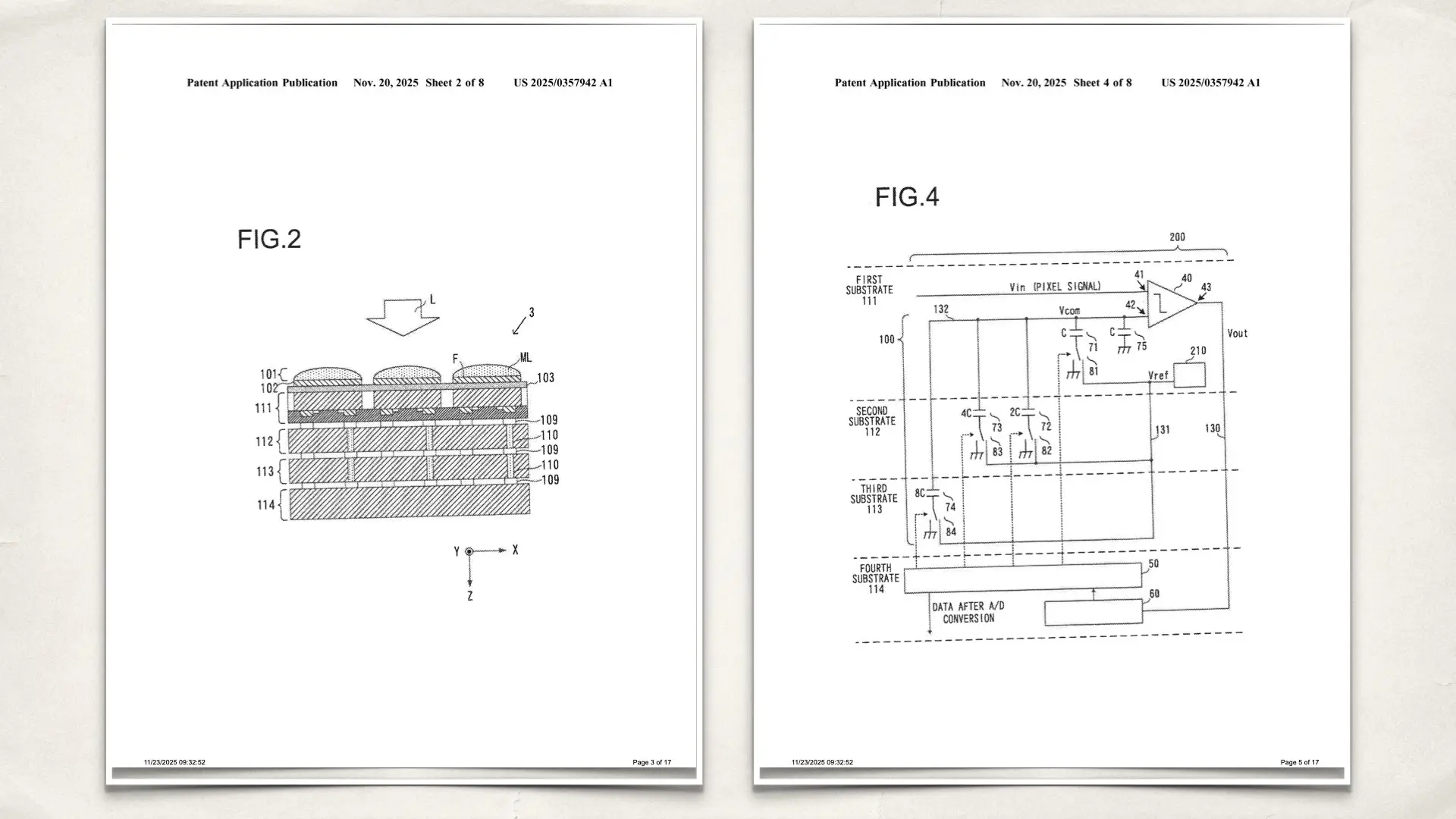 Nikon patent IMAGE SENSOR AND IMAGE CAPTURING DEVICE