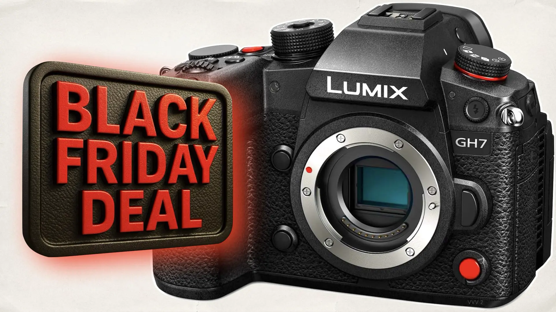 Panasonic’s Micro Four Thirds Cameras Join the Black Friday Stage