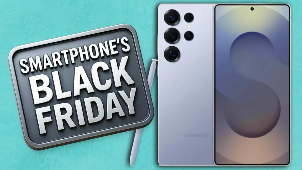 Samsung’s Galaxy S25 Ultra Joins Amazon’s Black Friday Lineup