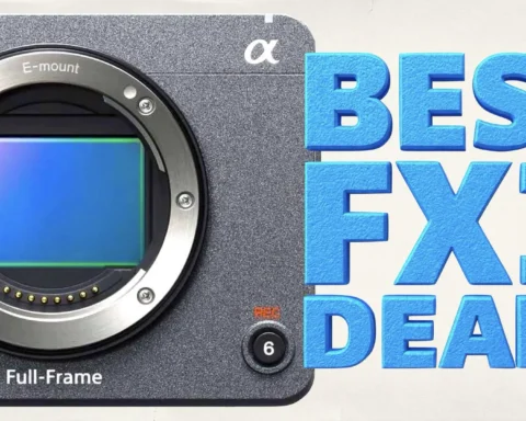 Here Are the Best Hand Picked Sony FX3 Deals on Amazon Right Now