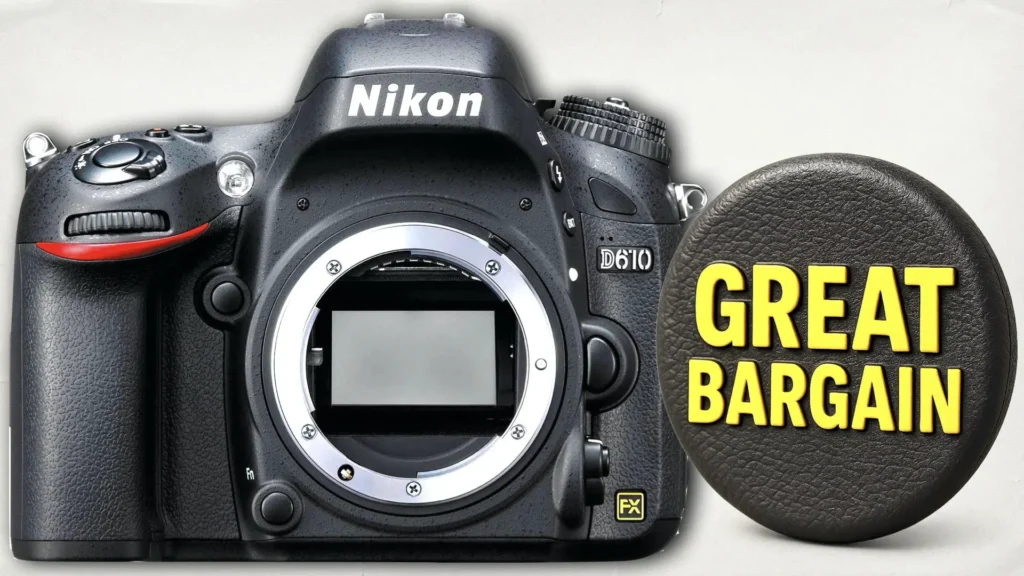Why The Nikon D610 Refuses To Die. And It Just Hit Its Lowest Price On Amazon Renewed