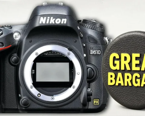 Why The Nikon D610 Refuses To Die. And It Just Hit Its Lowest Price On Amazon Renewed