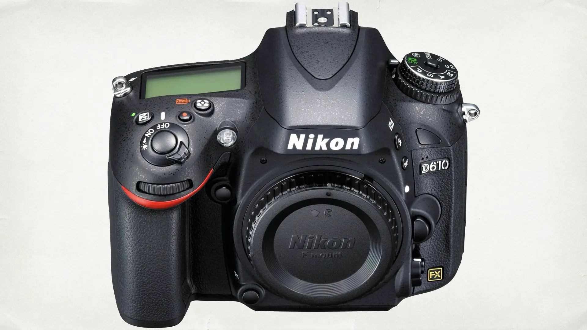 The Nikon D610