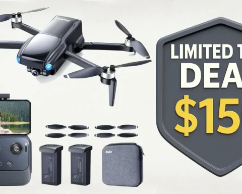 Why The Ruko U11MINI Is The Budget 4K Drone Everyone Is Talking About