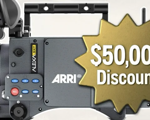 A Rare ARRI Moment: The ALEXA SXT Plus Gets A Massive $50,000 Holiday Drop