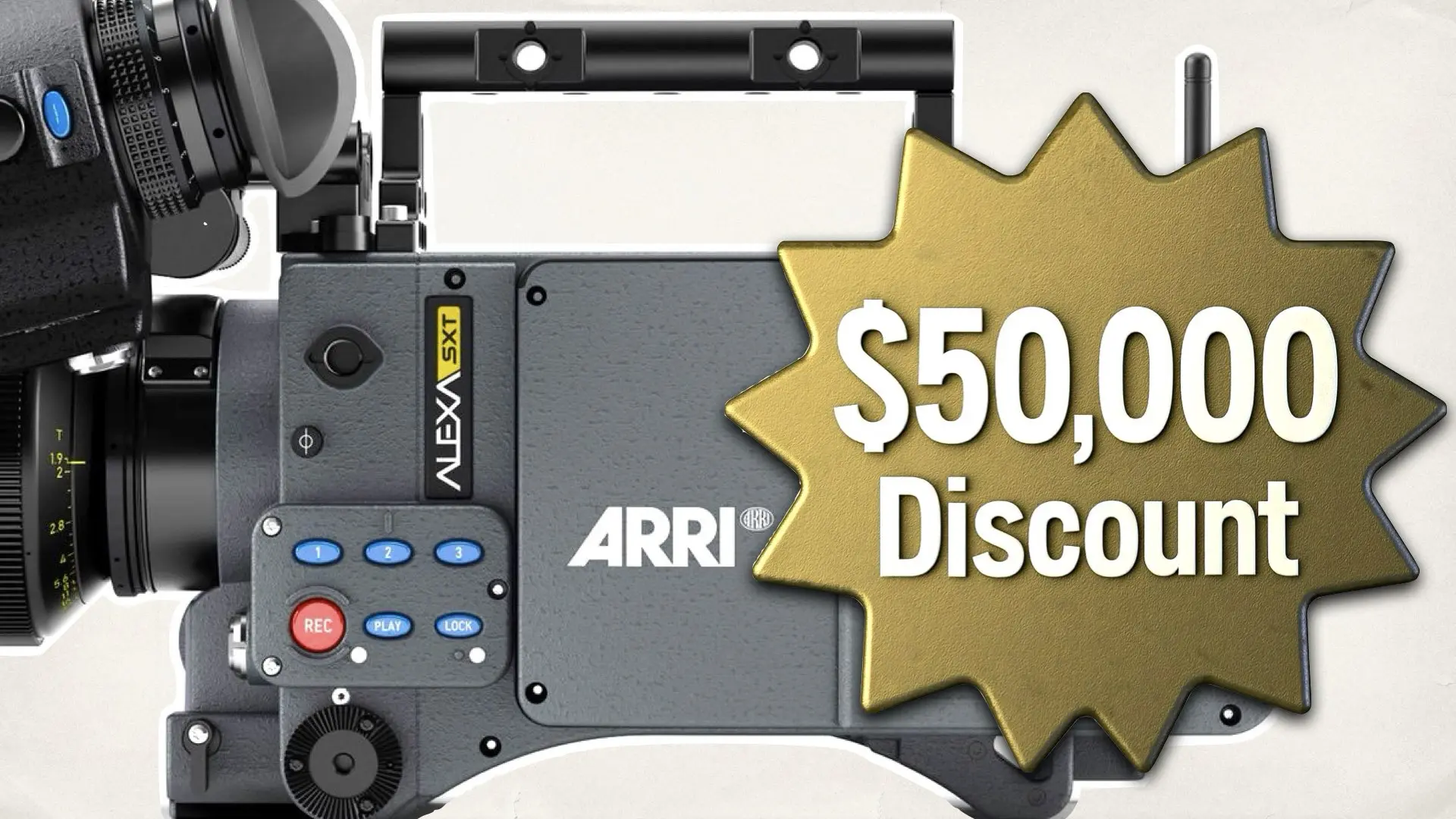 A Rare ARRI Moment: The ALEXA SXT Plus Gets A Massive $50,000 Holiday Drop