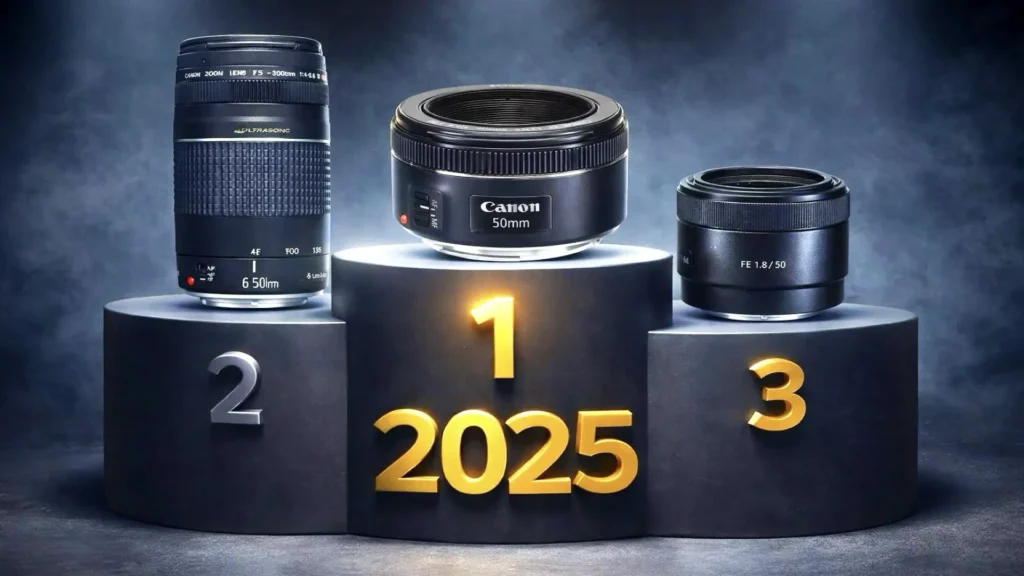 Aperture and Depth of Field Considerations - visual representation