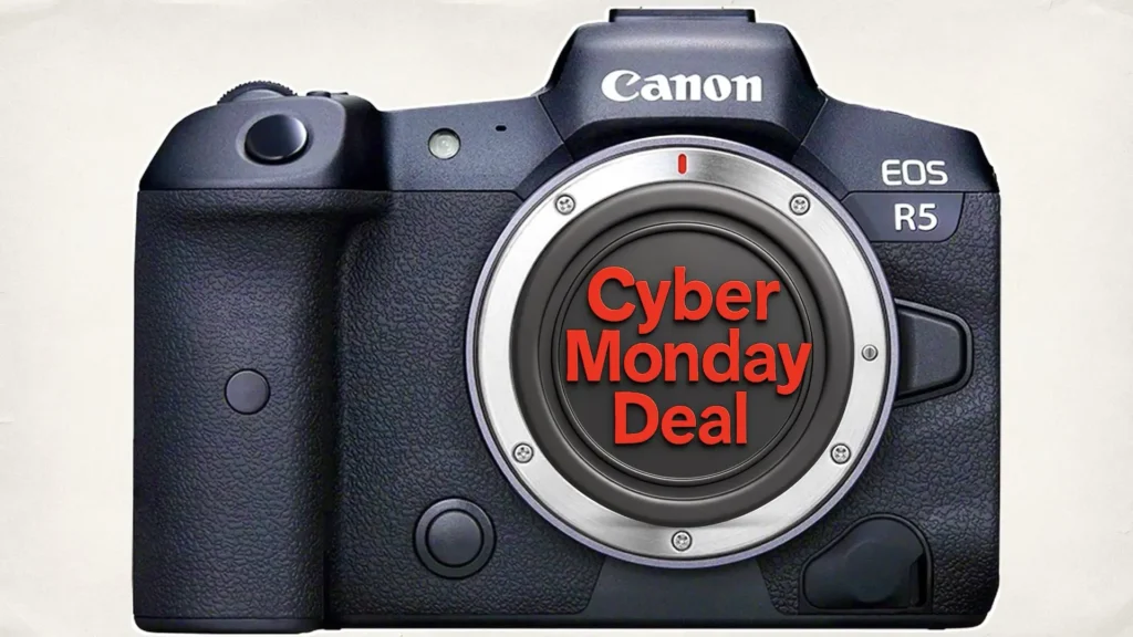 新品未開封　国内購入　CANON EOS R5　おまけつき Canon EOS R5 Mark II Mirrorless Camera **OPEN BOX**