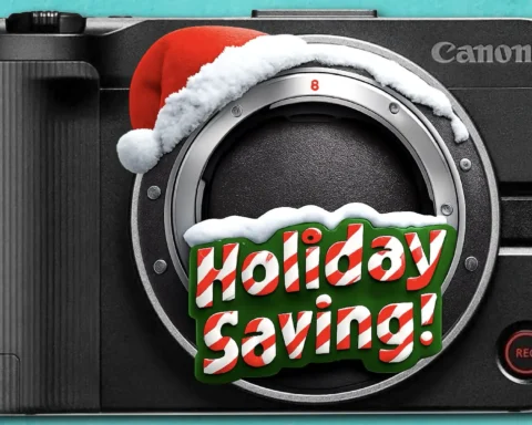 Canon EOS R50 V Hit Its Lowest Amazon Price This Holiday Season