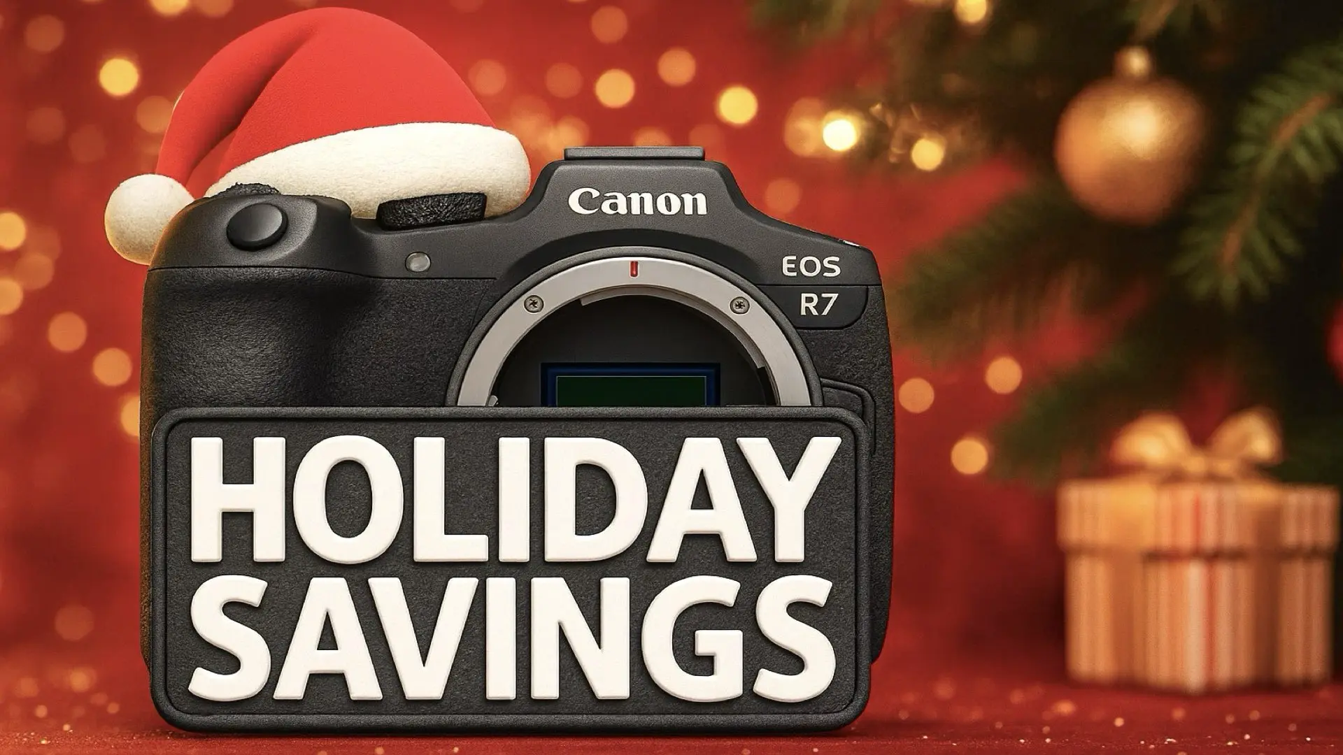 Canon EOS R7 Amazon Holiday Savings: A Great Price For A Powerful Hybrid Camera
