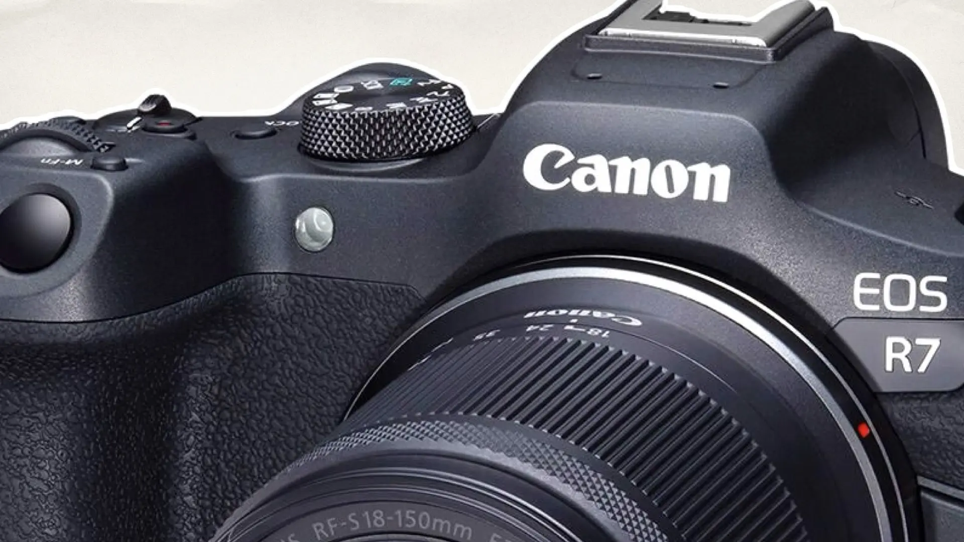 Canon EOS R7 Mirrorless Camera