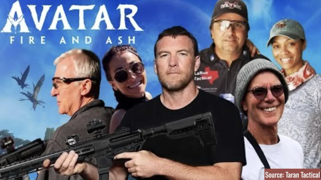 James Cameron Took the Avatar 3 Cast to a Firing Range. Yes, Really.