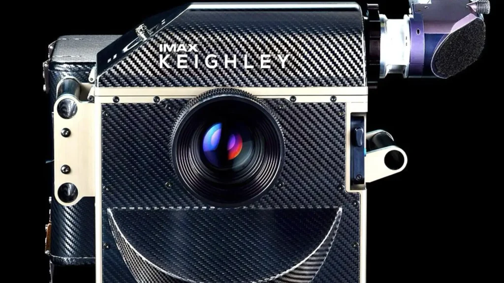 Meet the Keighley IMAX Camera- First Used on the Set of The Odyssey