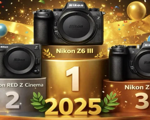 Nikon’s 3 Best Selling Cameras on Amazon at the End of 2025