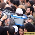This Rare BTS Photo Confirms Hoyte van Hoytema Shooting Handheld IMAX Film on Nolan’s The Odyssey
