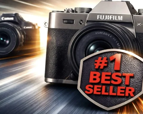 Fujifilm Overtakes Canon in Amazon’s Mirrorless Best Sellers