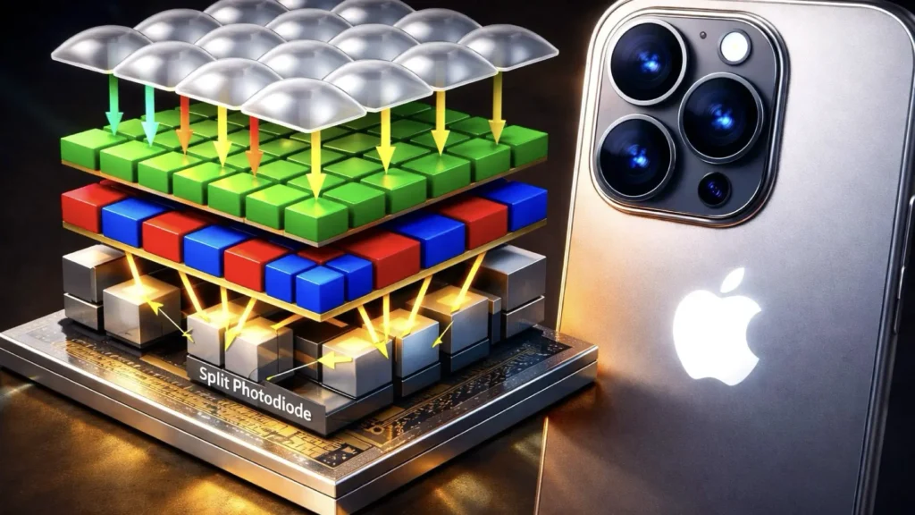 Apple’s New Autofocus Sensor Patent Could Make iPhone Video Look Sharper in Motion