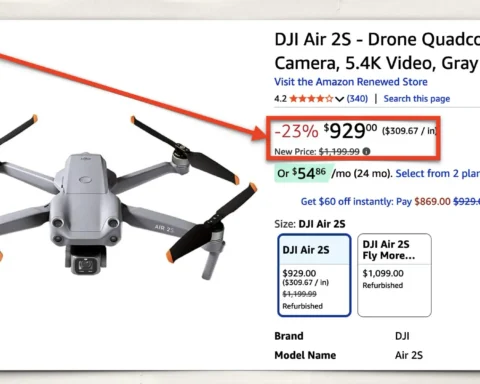 DJI Air 2S Renewed Is Still a Solid Option on Amazon Renewed